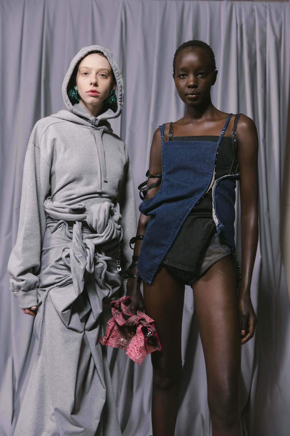 トップス Y project Y/PROJECT - Scrunched Button Up Shirt — SUPERMRKT